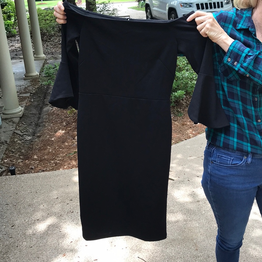 Black dress